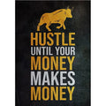 Stock Trading Quotes Poster Cross-border Temu Lazada Canvas Painting Core Decorative Painting